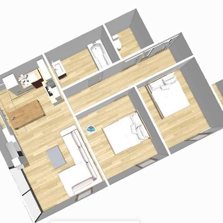 Cozy & Quiet Getaway Just 300M From Paris With Free Private Parking Lejlighed Gentilly Eksteriør billede