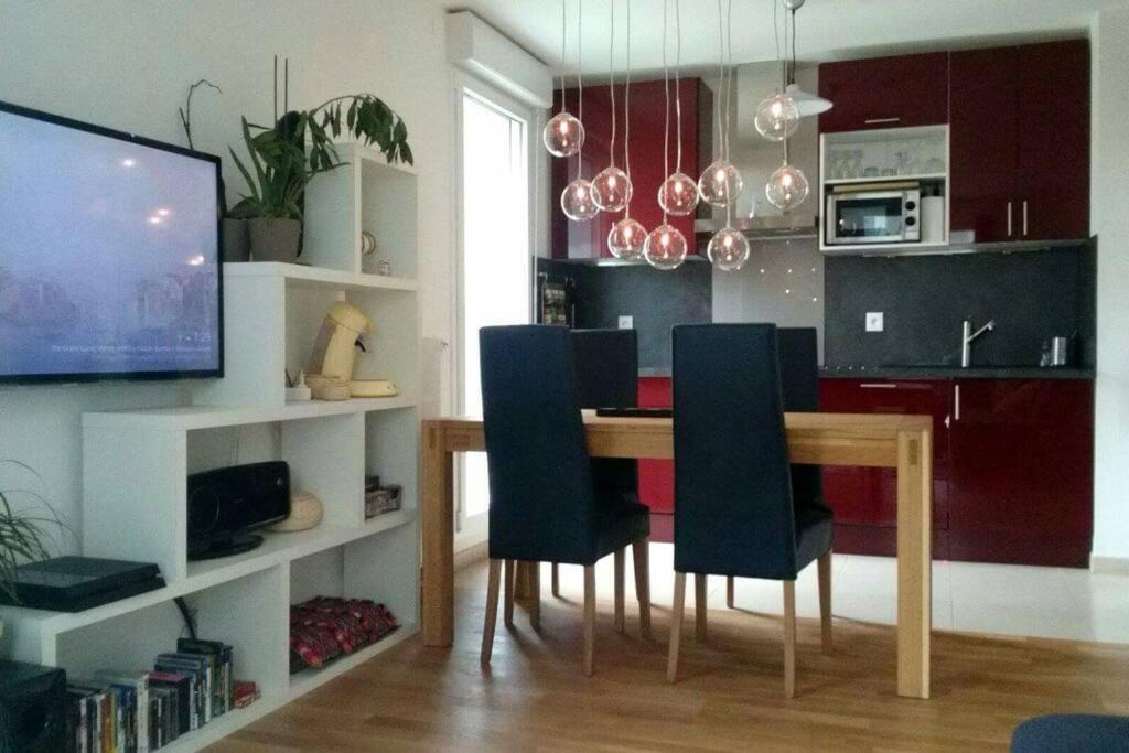 Cozy & Quiet Getaway Just 300M From Paris With Free Private Parking Lejlighed Gentilly Eksteriør billede