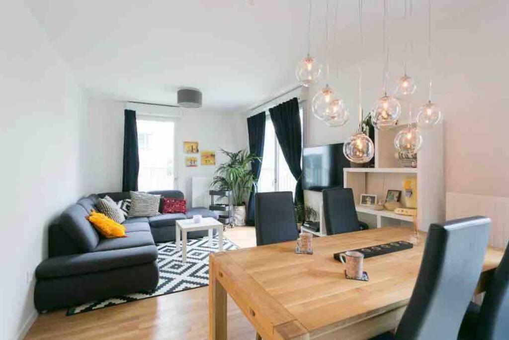 Cozy & Quiet Getaway Just 300M From Paris With Free Private Parking Lejlighed Gentilly Eksteriør billede